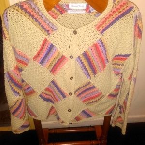 Robert Scott Vintage Hand Knitted Cardigan